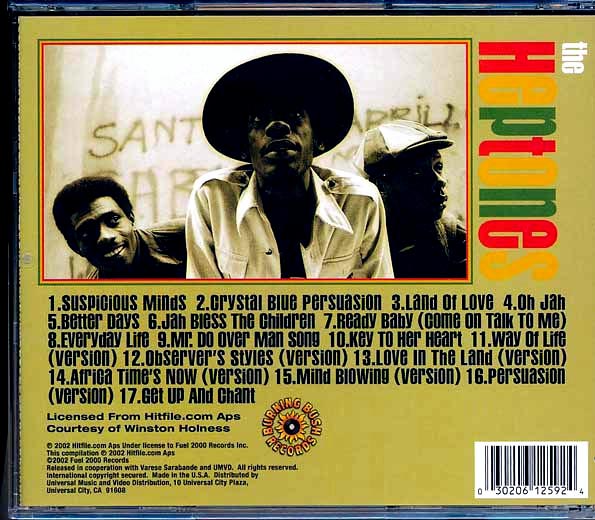 The Heptones - Suspicious Minds (CD)
