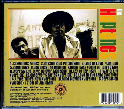 The Heptones - Suspicious Minds (CD)