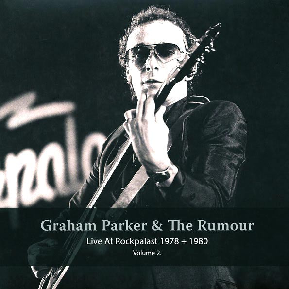 Graham Parker & The Rumour - Live At Rockpalast 1978 + 1980 Volume 2 (LP) - PureSound Records