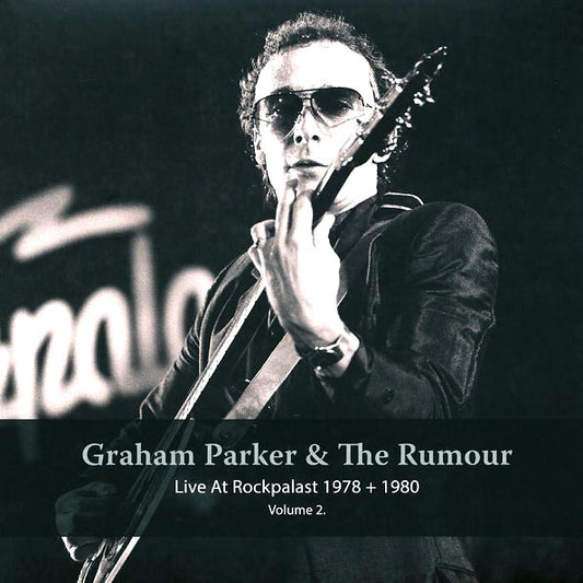 Graham Parker & The Rumour - Live At Rockpalast 1978 + 1980 Volume 2 (LP) - PureSound Records