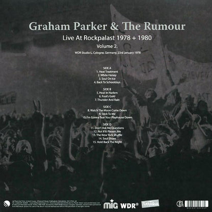 Graham Parker & The Rumour - Live At Rockpalast 1978 + 1980 Volume 2 (LP) - PureSound Records