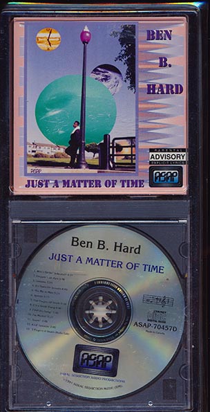 Ben B Hard - Just A Matter Of Time (CD)