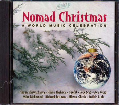 Various - Nomad Christmas: A World Music Celebration (CD)