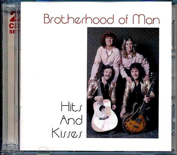 Brotherhood Of Man - Hits And Kisses (34 tracks) (CD)