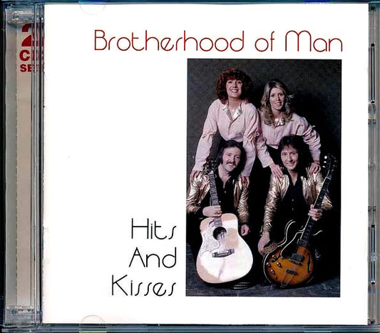 Brotherhood Of Man - Hits And Kisses (34 tracks) (CD)
