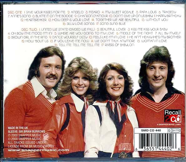 Brotherhood Of Man - Hits And Kisses (34 tracks) (CD)