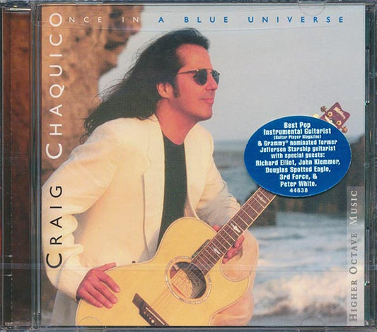 Craig Chaquico - Once In A Blue Universe (CD)