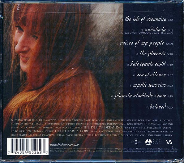 Kate Price - The Isle Of Dreaming (CD)