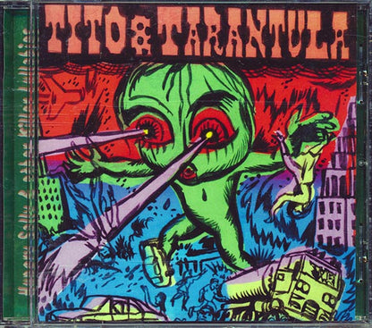 Tito & Tarantula - Hungry Sally And Other Killer Lullabies (CD)