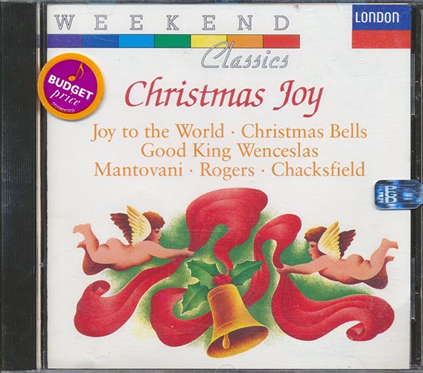 Mantovani & His Orchestra, Eric Rogers Chorale & Orchestra, Etc. - Christmas Joy (CD)