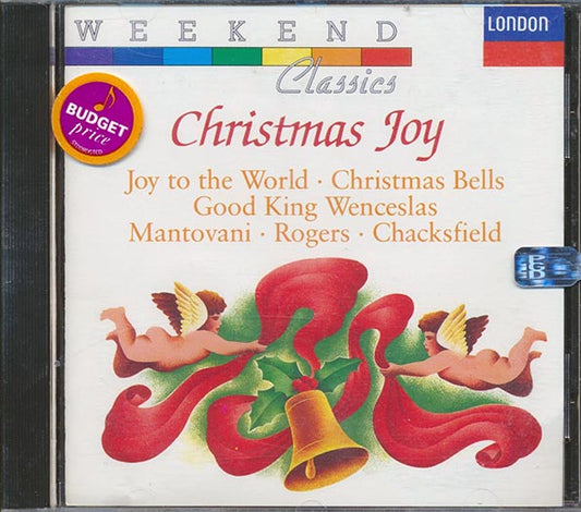 Mantovani & His Orchestra, Eric Rogers Chorale & Orchestra, Etc. - Christmas Joy (CD)