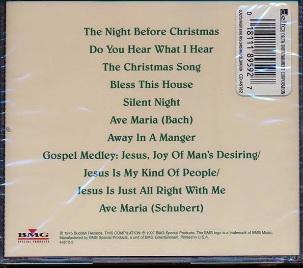 Gladys Knight & The Pips - The Christmas Album (CD)