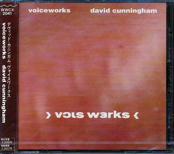 David Cunningham - Voiceworks (CD)
