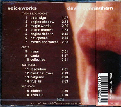 David Cunningham - Voiceworks (CD)