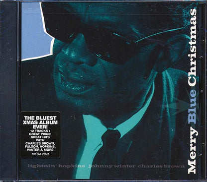 Charles Brown, Lightnin' Hopkins, Lowell Fulson, Etc. - Merry Blue Christmas (CD)