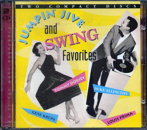 Tommy Dorsey, Duke Ellington, Gene Krupa, Etc. - Jumpin' Jive And Swing Favorites (CD)