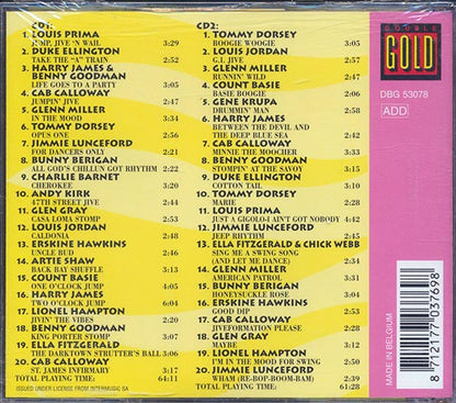 Tommy Dorsey, Duke Ellington, Gene Krupa, Etc. - Jumpin' Jive And Swing Favorites (CD)