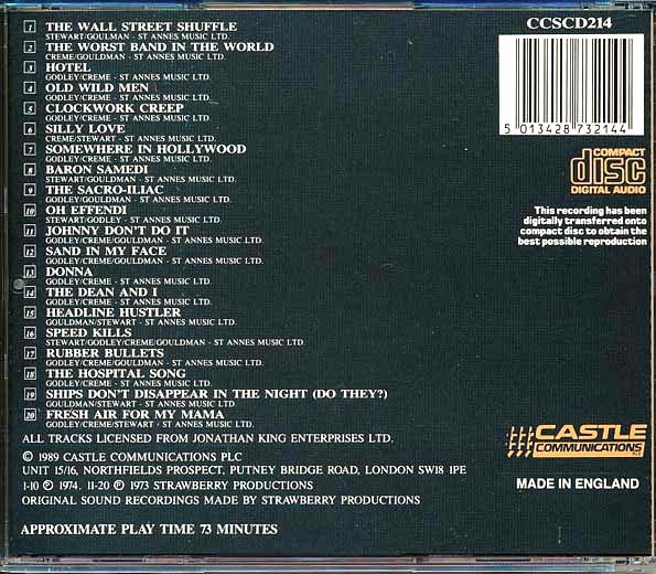 10CC - The Collection (CD)