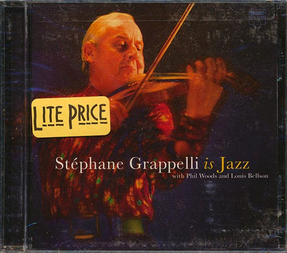 Stephane Grappelli - Stephane Grappelli Is Jazz (CD)