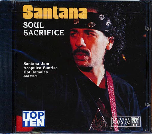 Santana - Soul Sacrifice (CD)
