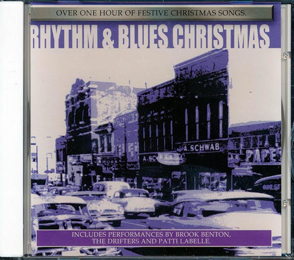 Brook Benton, The Drifters, Johnny Adams, Etc. - Rhythm And Blues Christmas (CD)