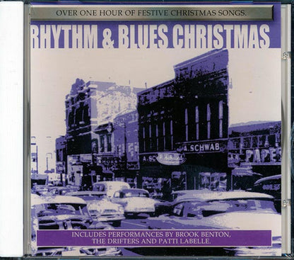 Brook Benton, The Drifters, Johnny Adams, Etc. - Rhythm And Blues Christmas (CD)