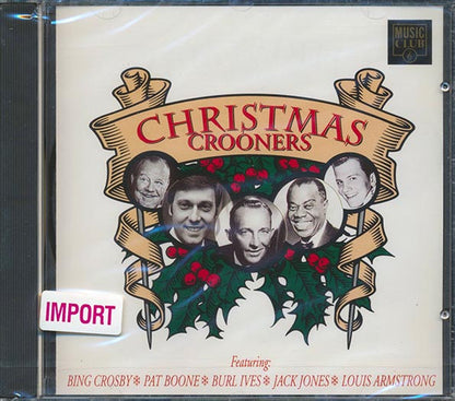 Bing Crosby, Pat Boone, Burl Ives, Jack Jones, Louis Armstong - Christmas Crooners (CD)