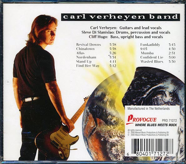 Carl Verheyen - Atlas Overload (CD)
