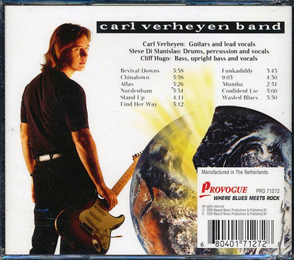 Carl Verheyen - Atlas Overload (CD)