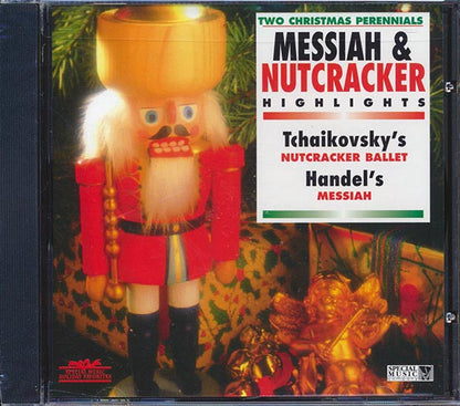 Handel, Tchaikovsky - Messiah And Nutcracker Highlights (CD)