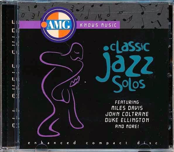 John Coltrane, Clifford Brown, Miles Davis, Etc. - Classic Jazz Solos (CD)