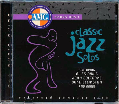 John Coltrane, Clifford Brown, Miles Davis, Etc. - Classic Jazz Solos (CD)