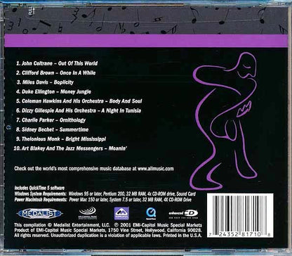 John Coltrane, Clifford Brown, Miles Davis, Etc. - Classic Jazz Solos (CD)