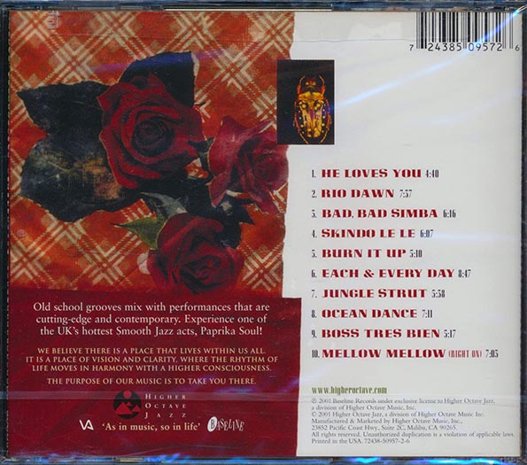 Paprika Soul - Paprika Soul (CD)