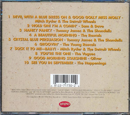 Mitch Ryder & The Young Wheels, Sam & Dave, The Young Rascals, Etc. - 60's Rock Classics Volume 3 (CD)