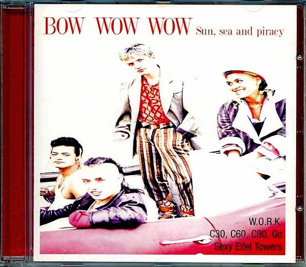 Bow Wow Wow - Sun, Sea And Piracy (CD)