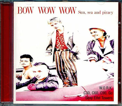 Bow Wow Wow - Sun, Sea And Piracy (CD)