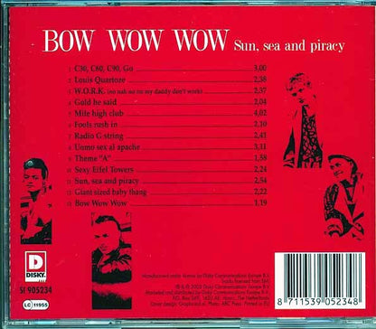 Bow Wow Wow - Sun, Sea And Piracy (CD)