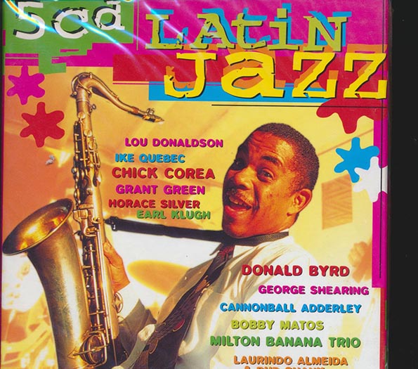 Chick Corea, Eddie Palmieri, Cannonball Adderley, Horace Silver, Etc. - Latin Jazz 5 CD Box Set (63 tracks) (5xCD) (CD)