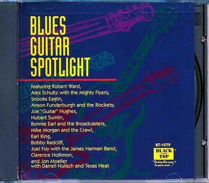 Robert Ward, Earl King, Snooks Eaglin, Etc. - Blues Guitar Spotlight (CD)