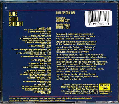 Robert Ward, Earl King, Snooks Eaglin, Etc. - Blues Guitar Spotlight (CD)