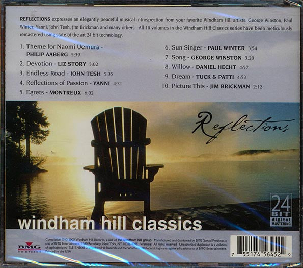 Yanni, John Tesh, Philip Aaberg, Etc. - Reflections: Windham Hill Classics (CD)