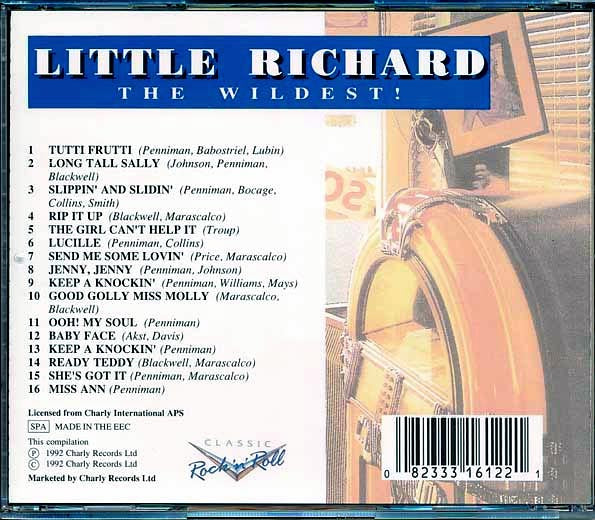 Little Richard - The Wildest! (CD)