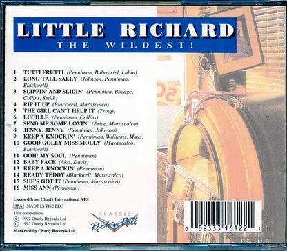Little Richard - The Wildest! (CD)