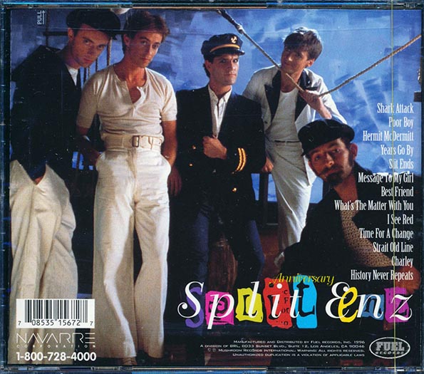 Split Enz - Anniversary (CD)