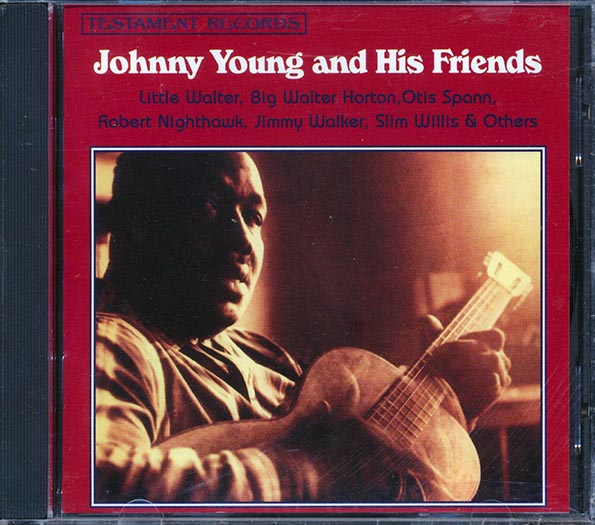 Johnny Young - Johnny Young & His Friends (CD)