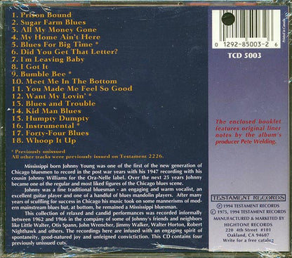 Johnny Young - Johnny Young & His Friends (CD)