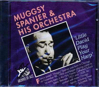 Mugsy Spanier & His Orchestra - Little David Play Your Harp (2xCD) (CD)