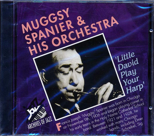 Mugsy Spanier & His Orchestra - Little David Play Your Harp (2xCD) (CD)