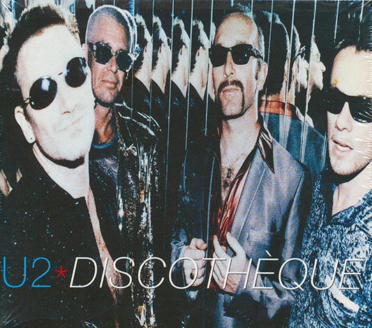 U2 - Discotheque (CD)